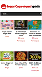 Mobile Screenshot of jogoscacaniquelgratis.com